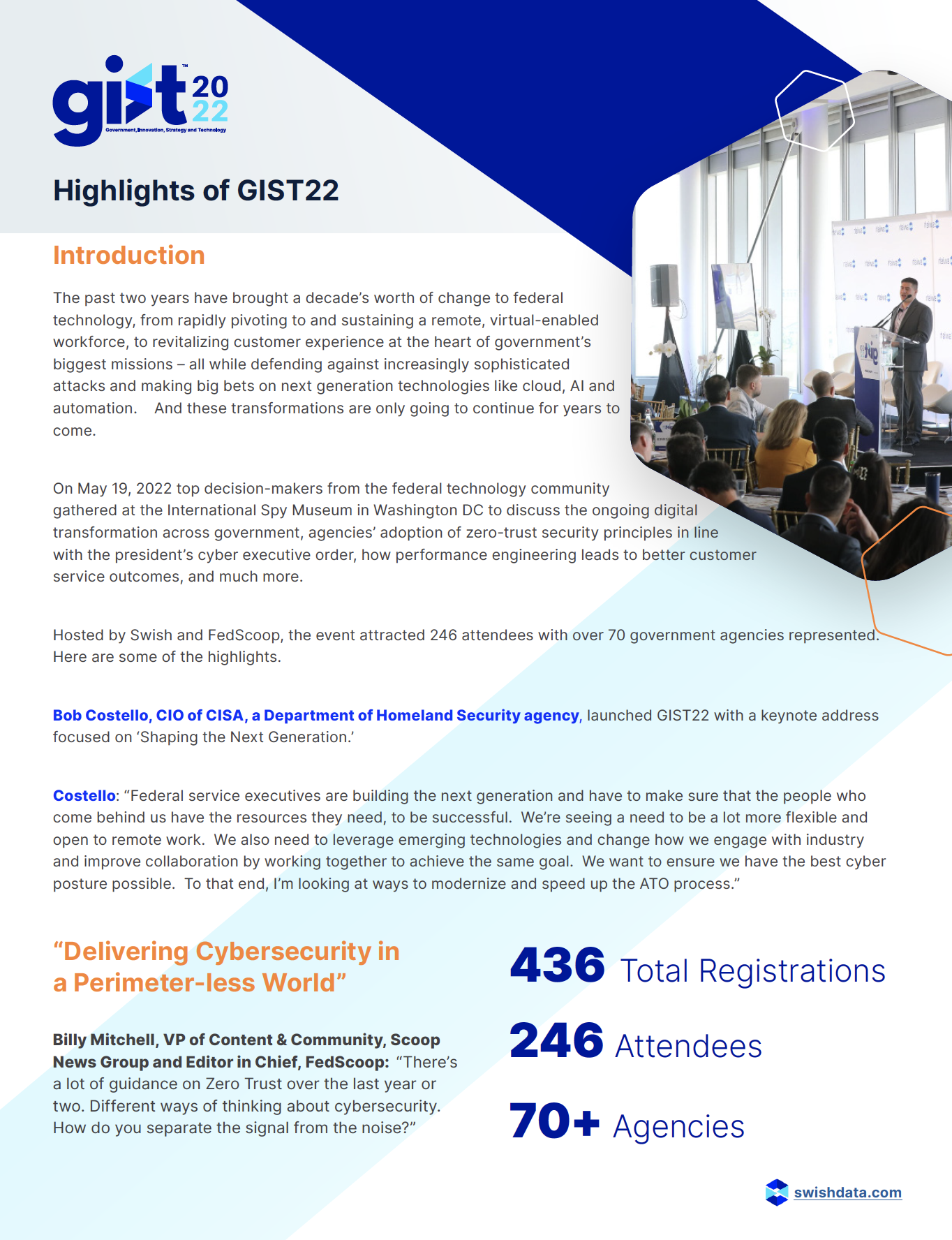 Highlights of GIST22