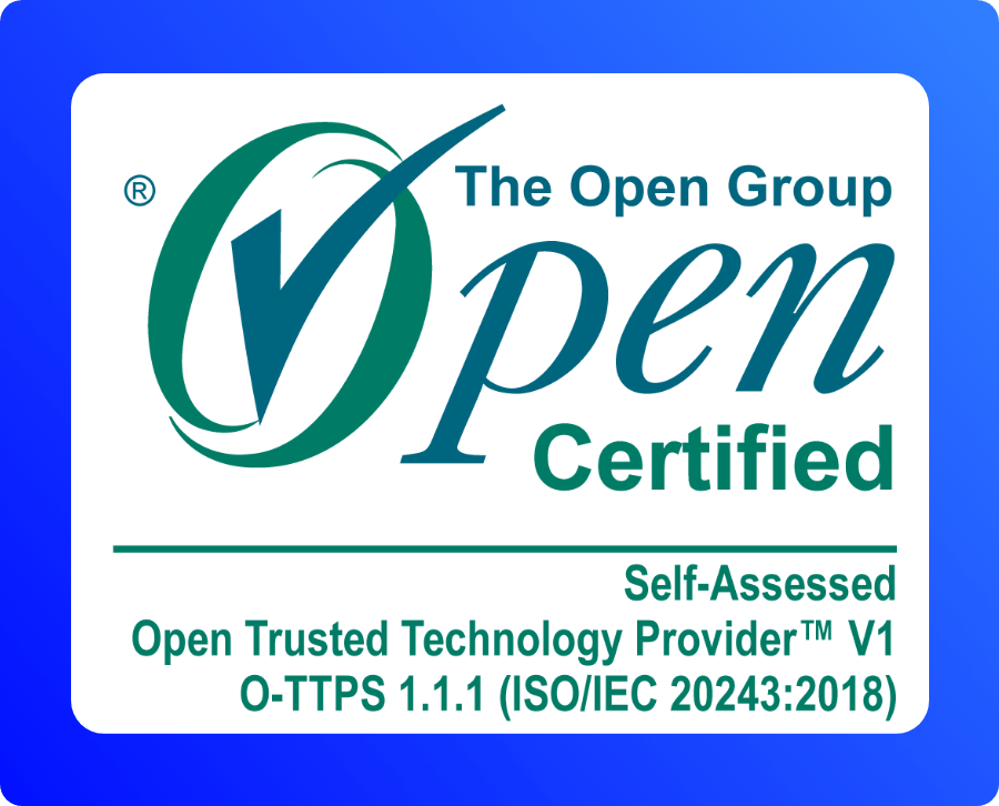 The Open Group Certified