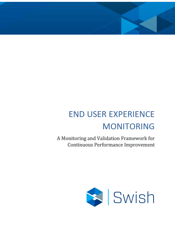 End User Experience Monitoring document cover