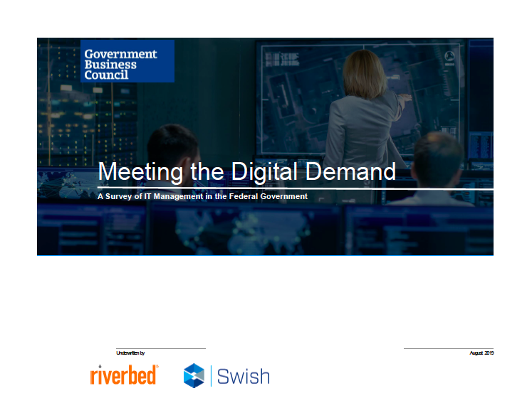 Meeting the Digital Demand cover