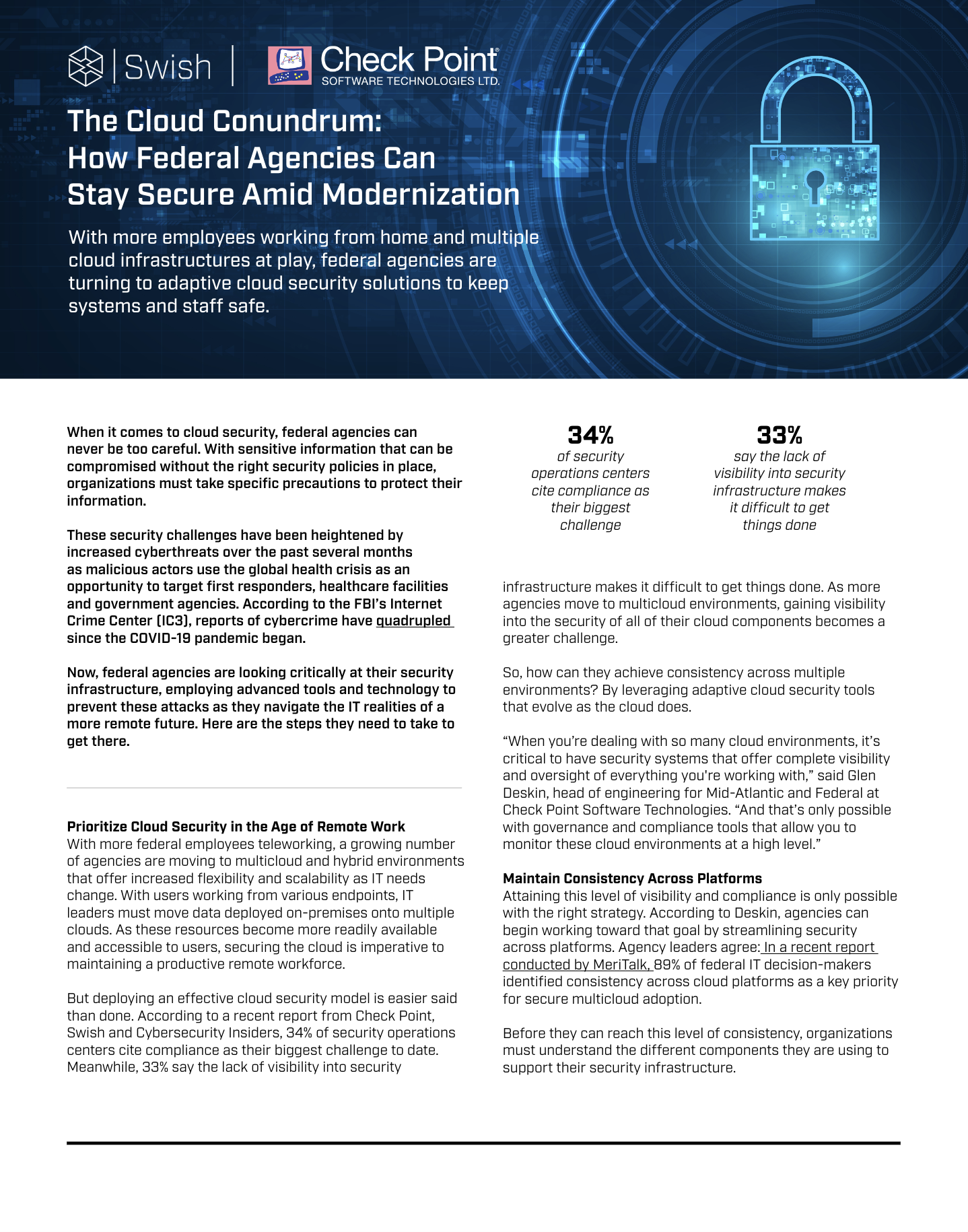 The Cloud Conundrum case study cover page